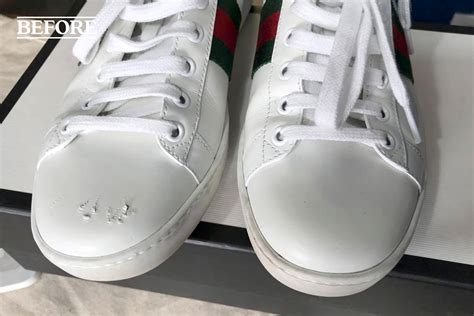 restore gucci shoes|women gucci shoe repair.